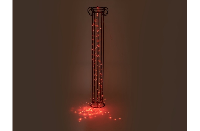 Lumini Decorative Eurolite 360 LED Cascading Lights 3m red