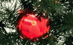 Lumini Decorative Europalms LED Christmas Ball 6cm, red 6x