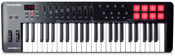 M-audio oxygen 49 mk5