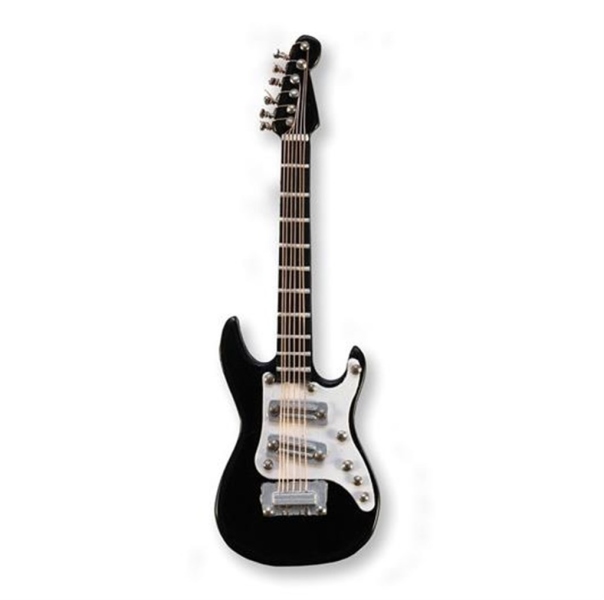 E-guitar Black Magnetic