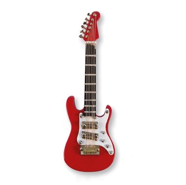 E-guitar Red Magnetic