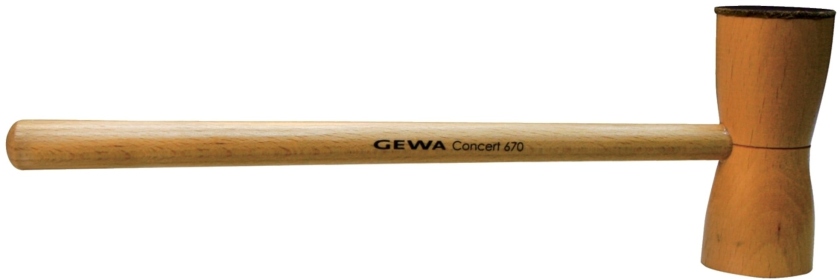 Gewa Maleta pt tubular bell Concert 28 cm