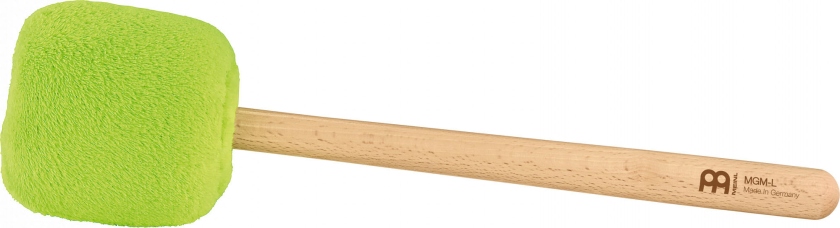 Meinl Gong Mallet Large - Pure Green
