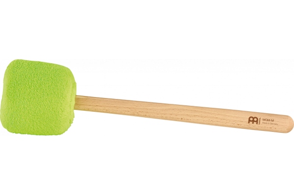 Meinl Gong Mallet Medium - Pure Green