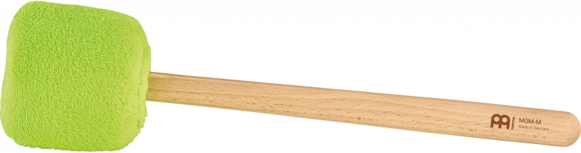 Meinl Gong Mallet Medium - Pure Green