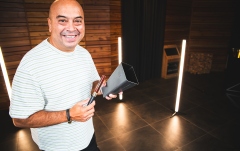 Maletă pentru cowbell Meinl Palo Cowbell Beater