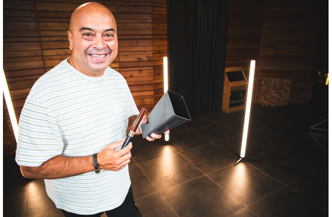 Maletă pentru cowbell Meinl Palo Cowbell Beater