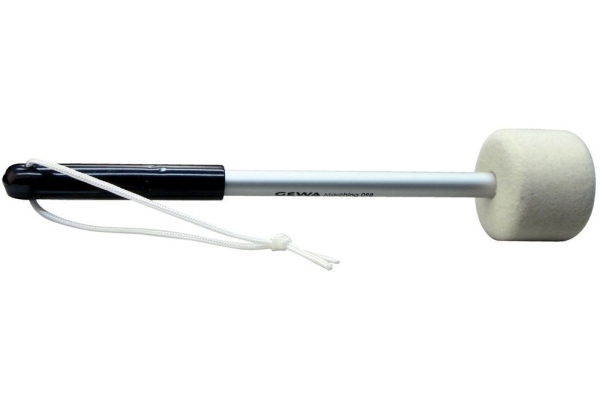 Mallet Parade drum Marching - Head 70 mm