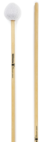 Promark Andrew Markworth Hard Vibraphone Mallet - Birch