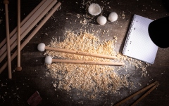 Mallet-uri Meinl Drumset Mallet Super Soft SB400