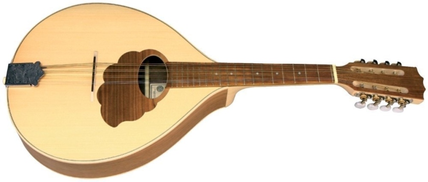 Gewa Mandola Pro Natura Silver solid spruce