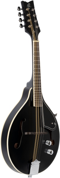 Ortega Mandoline A-Style Series inclusive Gigbag - BK - Black