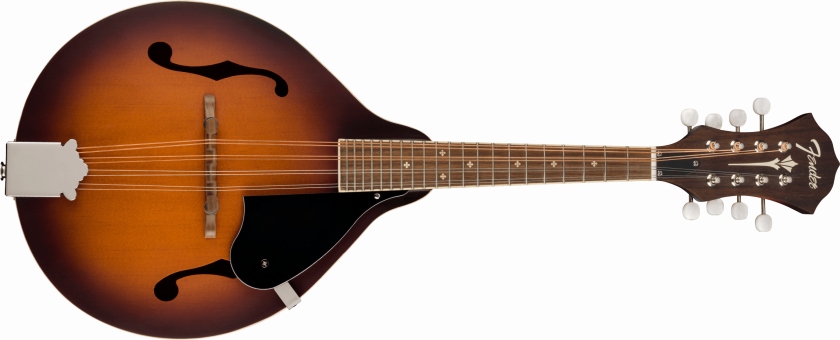 Fender PM-180E Mandolin Walnut Fingerboard Aged Cognac Burst