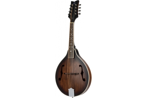 Ortega Americana Series A-Style Mandolin 8 String - Satin Whiskey Burst / Chrome HW