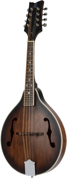 Ortega Americana Series A-Style Mandolin 8 String - Satin Whiskey Burst / Chrome HW