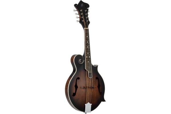 Americana Series F-Style Mandolin 8 String - Satin Whiskey Burst / Chrome HW Americana Series F-Style Mandolin 8 String - Satin Whiskey Burst / Chrome HW