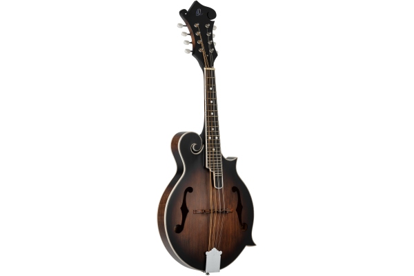 Ortega Americana Series F-Style Mandolin 8 String - Satin Whiskey Burst / Chrome HW