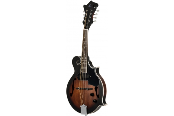 Ortega Americana Series F-Style Mandolin 8 String with Pickup - Satin Whiskey Burst / Chrome HW