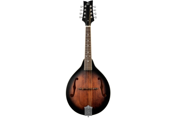 AS Mandolin Lefty 8-String - Whiskey Burst Finish AS Mandolin Lefty 8-String - Whiskey Burst Finish