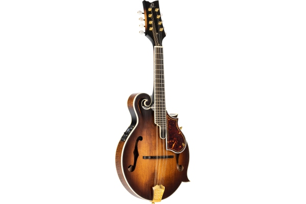 Mandoline F-Style Series inclusive Gigbag and Preamp - AVO - Antique Violin Oil Mandoline F-Style Series inclusive Gigbag and Preamp - AVO - Antique Violin Oil