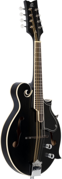 Ortega Mandoline F-Style Series inclusive Gigbag - BK - Black