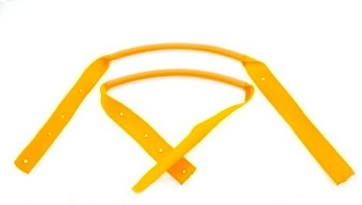 Hardcase Bass Case Handle - Textile Strap with rubber hose handle