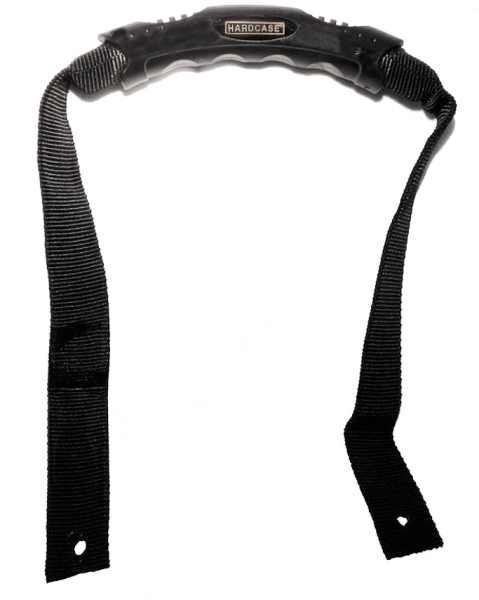 Hardcase Webbing Pull Handle Blacks