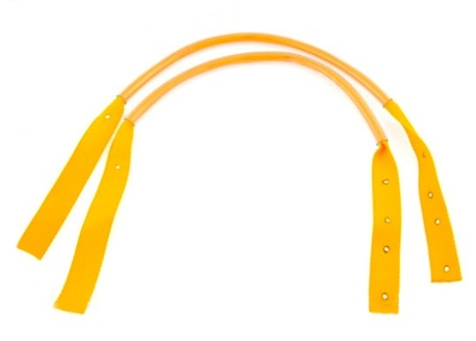 Hardcase Handle for HN36W - Textile Strap with rubber hose handle