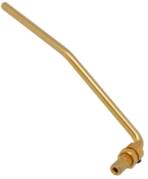 Floyd Rose FRTAPISGP - Push-In Style Tremolo Arm - Left - Satin Gold
