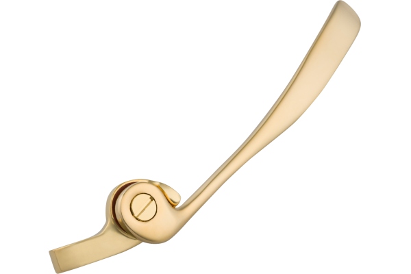 Handle Assembly Flat Vintage Non-Fixed Gold
