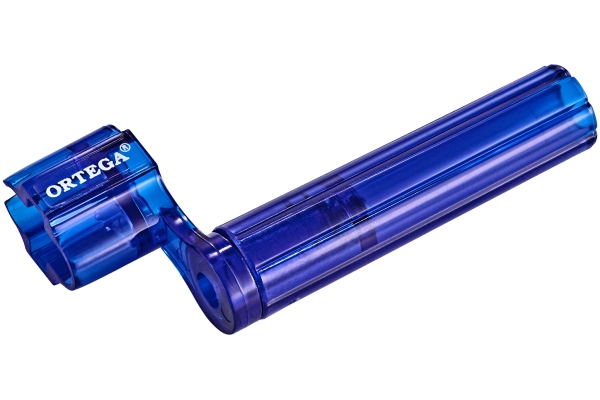 Ortega String Winder Deluxe - Transparent Blue