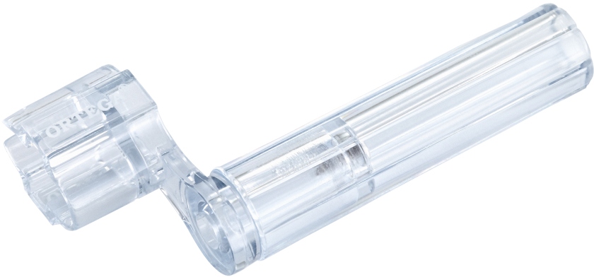 Ortega String Winder Deluxe - Transparent Clear