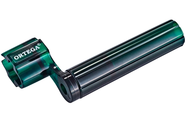 Ortega String Winder Deluxe - Transparent Green