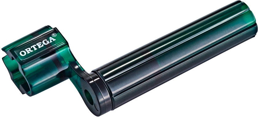 Ortega String Winder Deluxe - Transparent Green