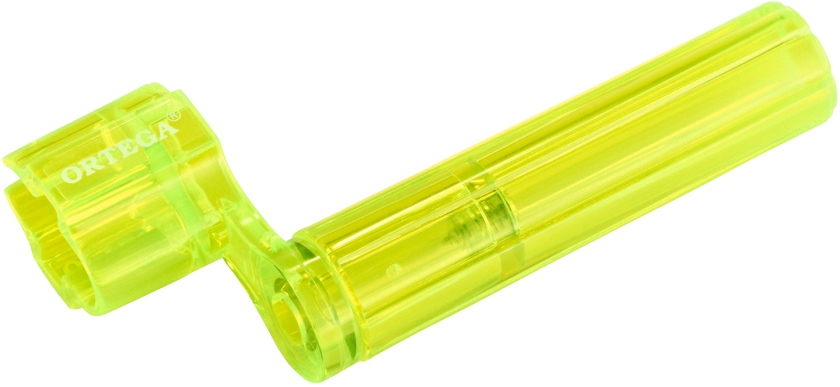Ortega String Winder Deluxe - Transparent Yellow