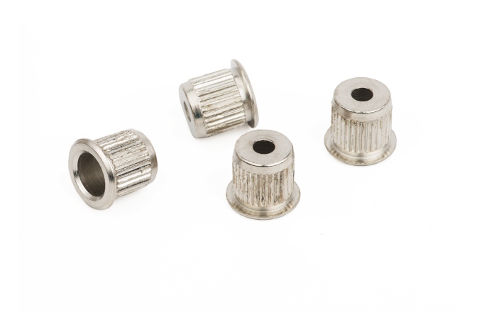 Manson suport corzi Fender Bass String Ferrules Nickel 