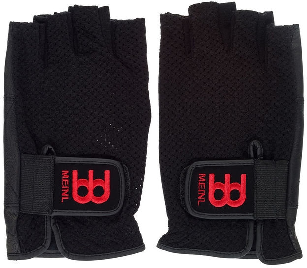 Meinl MDGFL-XL Fingerless Drummer Gloves
