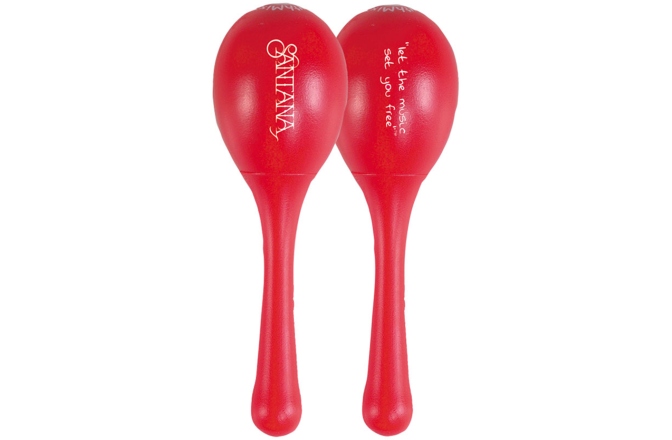 Maracas Latin Percussion  Chick-Itas Santana Cherry