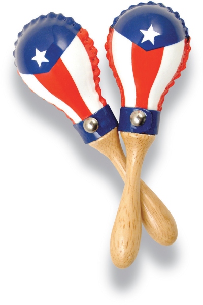 Latin Percussion Maracas Mini Rawhide Mini