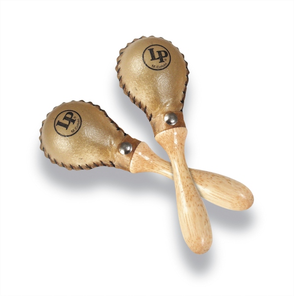 Latin Percussion Maracas Mini Rawhide Mini