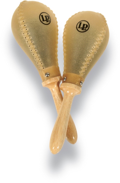 Latin Percussion Maracas Rawhide 