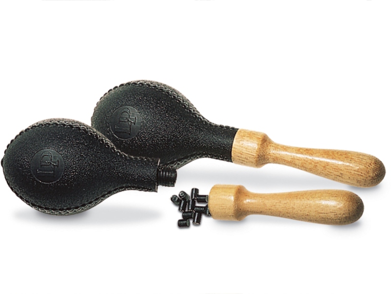 Latin Percussion Maracas Refillable LP281R