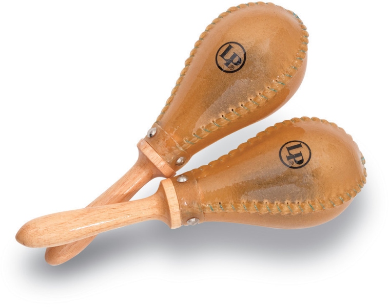 Latin Percussion Maracas Salsa Rawhide