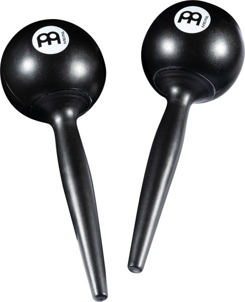 Meinl Plastic Maracas Live - black