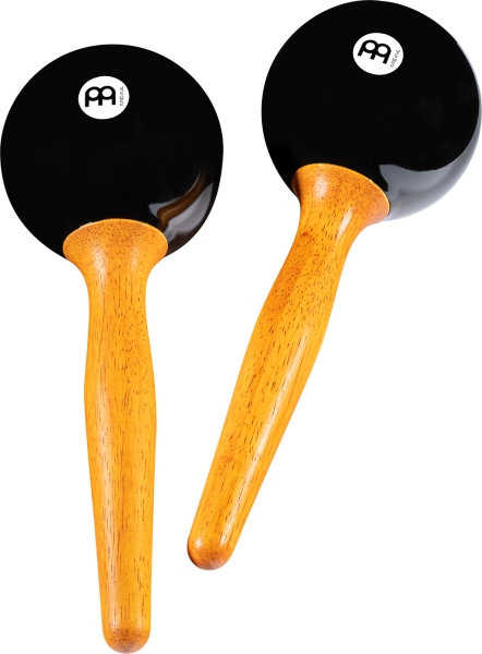 Meinl Plastic Maracas Studio - black