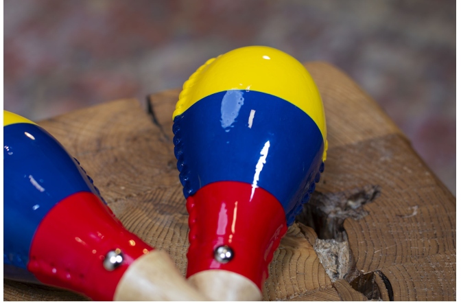 Maracas  Meinl Rawhide Maracas - Traditional/Colombia