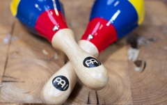 Maracas  Meinl Rawhide Maracas - Traditional/Colombia