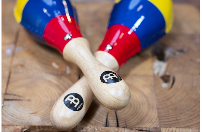 Maracas  Meinl Rawhide Maracas - Traditional/Colombia