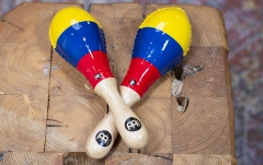 Maracas  Meinl Rawhide Maracas - Traditional/Colombia