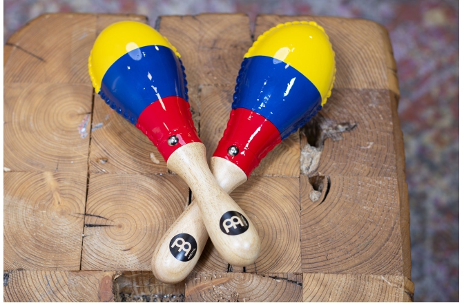 Maracas  Meinl Rawhide Maracas - Traditional/Colombia